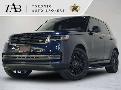 used 2023 Land Rover Range Rover car, priced at $89,900