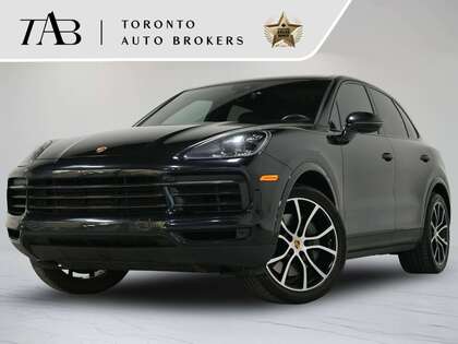 used 2021 Porsche Cayenne car, priced at $61,900