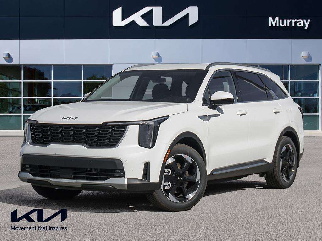 Snow White Pearl 2026 Kia Sorento Hybrid SUV / Crossover All-Wheel Drive Automatic