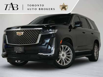 used 2022 Cadillac Escalade car, priced at $84,900
