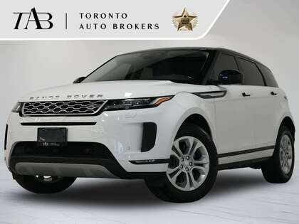used 2022 Land Rover Range Rover Evoque car, priced at $33,900