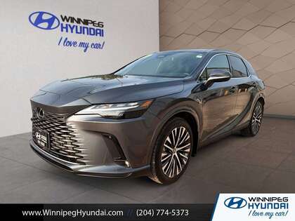 used 2026 Lexus RX car, priced at $62,000