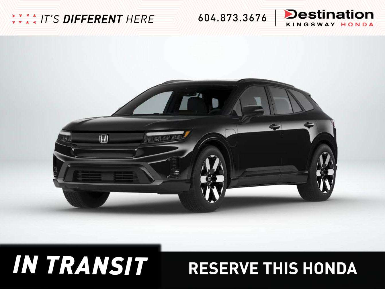 Raven Black 2026 Honda Prologue SUV / Crossover All-Wheel Drive Automatic