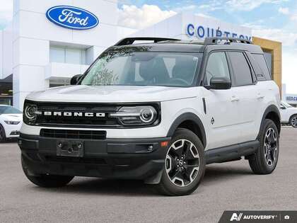 used 2024 Ford Bronco Sport car, priced at $30,500