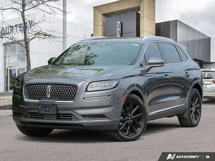 used 2023 Lincoln Nautilus car, priced at $39,999