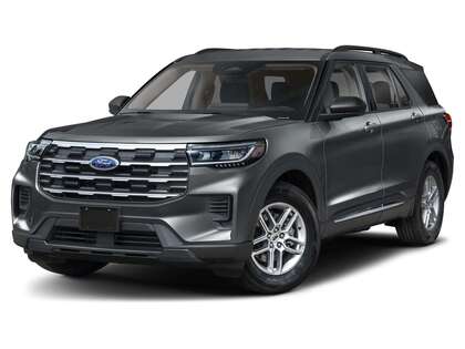used 2025 Ford Explorer car, priced at $44,900