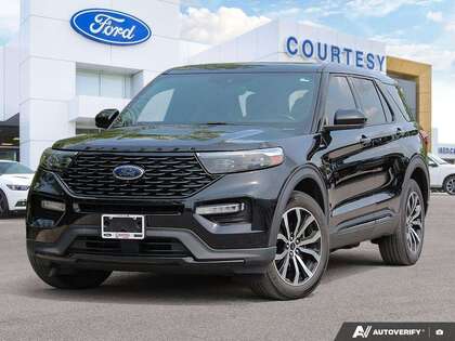 used 2022 Ford Explorer car, priced at $31,800