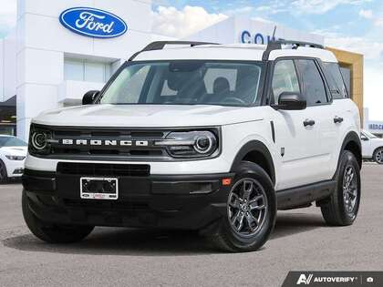 used 2024 Ford Bronco Sport car, priced at $27,500