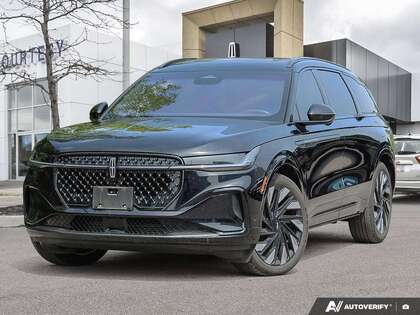used 2024 Lincoln Nautilus car, priced at $49,821