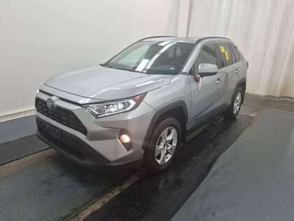 used 2021 Toyota RAV4 car, priced at $39,230