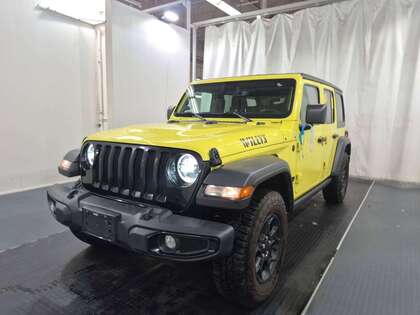used 2023 Jeep Wrangler car, priced at $39,616