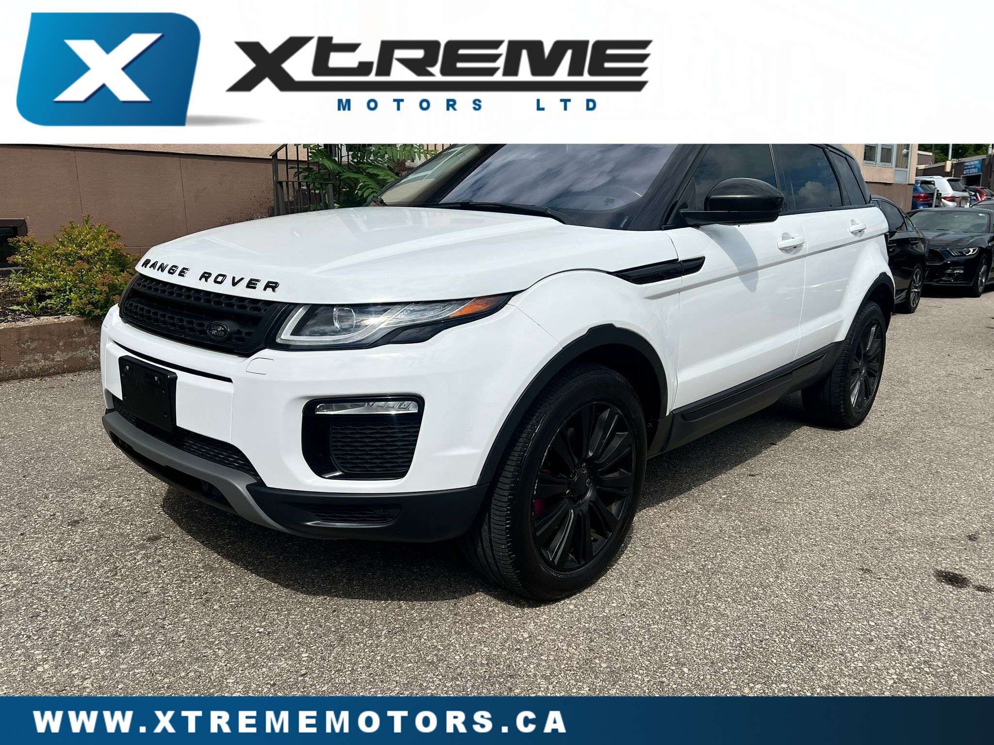 2018 Land Rover Range Rover Evoque SUV / Crossover All-Wheel Drive 9-Speed Automatic