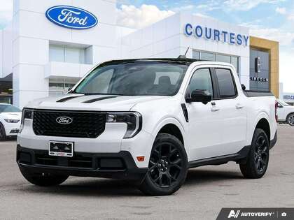 used 2025 Ford Maverick car, priced at $45,831