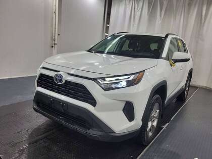 used 2022 Toyota RAV4 car, priced at $40,330