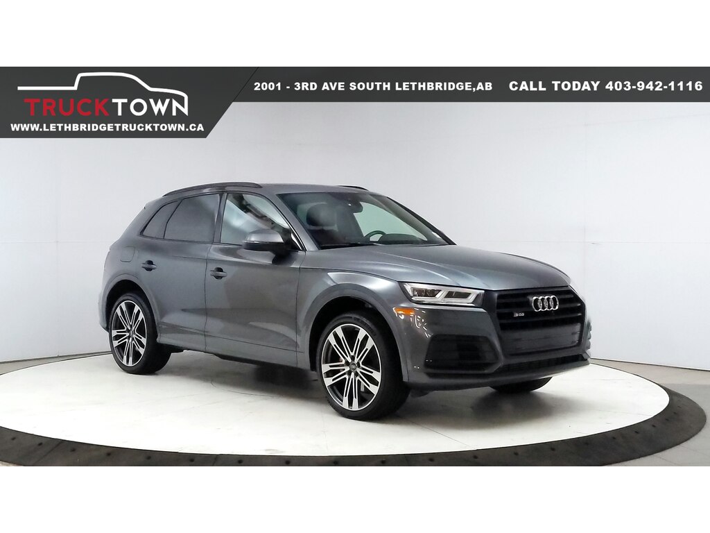 2020 Audi SQ5 3.0 TFSI quattro Progressiv AWD