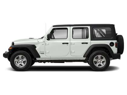 used 2021 Jeep Wrangler car