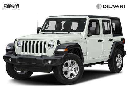used 2021 Jeep Wrangler car
