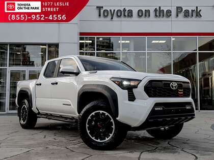 used 2025 Toyota Tacoma car, priced at $59,900