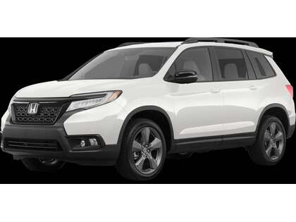 used 2021 Honda Passport car, priced at $39,999