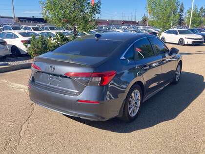 used 2024 Honda Civic Sedan car, priced at $27,900