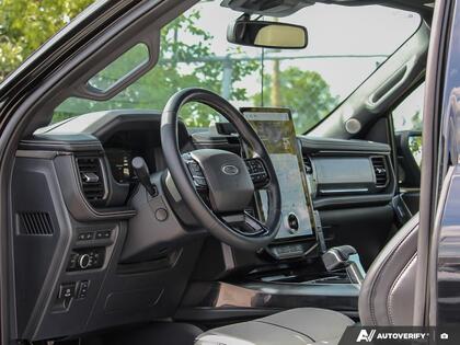 used 2023 Ford F-150 Lightning car, priced at $75,427