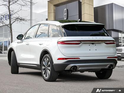 used 2022 Lincoln Corsair car, priced at $33,500