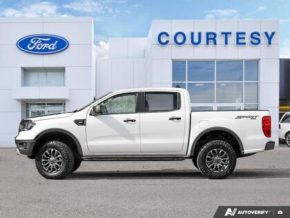 used 2020 Ford Ranger car, priced at $33,722