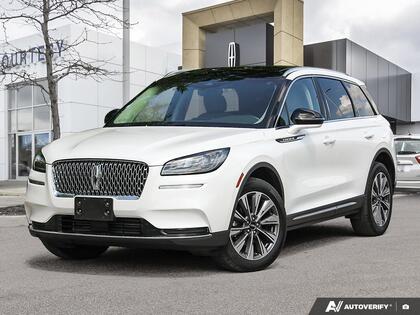 used 2022 Lincoln Corsair car, priced at $33,500