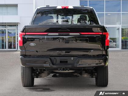 used 2023 Ford F-150 Lightning car, priced at $75,427