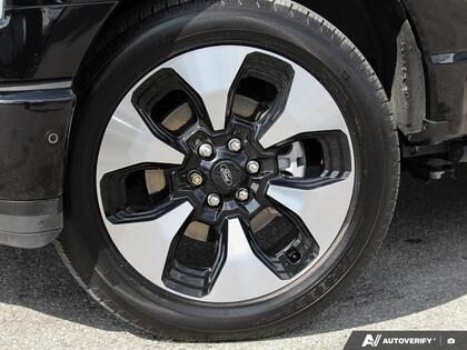 used 2023 Ford F-150 Lightning car, priced at $75,427