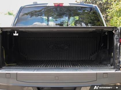 used 2023 Ford F-150 Lightning car, priced at $75,427