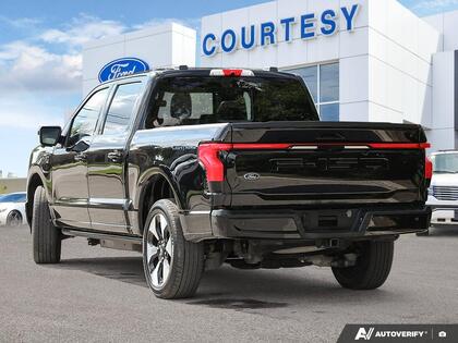 used 2023 Ford F-150 Lightning car, priced at $75,427