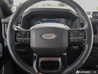 used 2023 Ford F-150 Lightning car, priced at $75,427