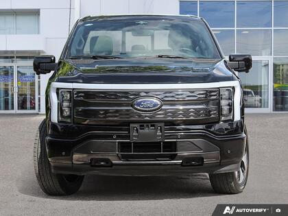used 2023 Ford F-150 Lightning car, priced at $75,427