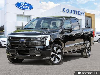 used 2023 Ford F-150 Lightning car, priced at $75,427