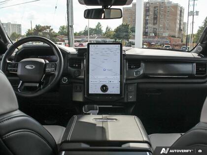 used 2023 Ford F-150 Lightning car, priced at $75,427