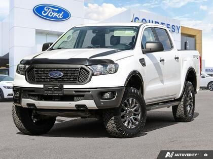 used 2020 Ford Ranger car, priced at $33,722