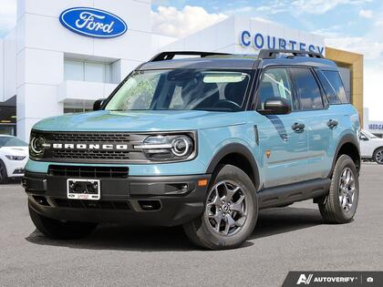 used 2023 Ford Bronco Sport car, priced at $29,210