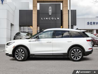 used 2022 Lincoln Corsair car, priced at $33,500