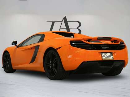 used 2014 McLaren MP4-12C car, priced at $127,900