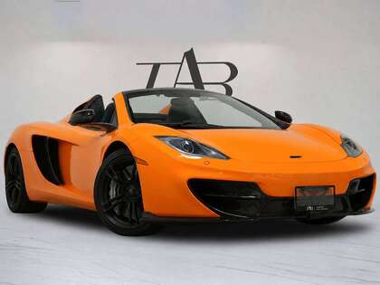 used 2014 McLaren MP4-12C car, priced at $127,900