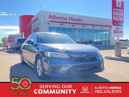 used 2024 Honda Civic Sedan car, priced at $27,900