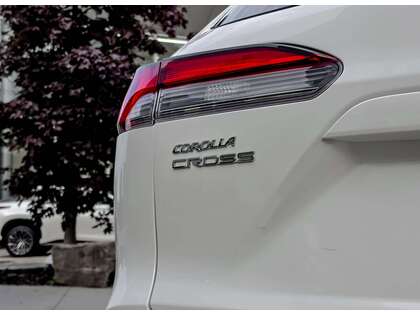 used 2022 Toyota Corolla Cross car, priced at $28,995