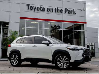 used 2022 Toyota Corolla Cross car, priced at $28,995