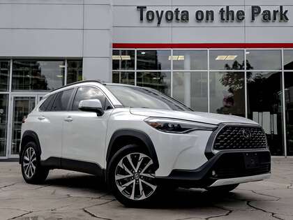 used 2022 Toyota Corolla Cross car, priced at $28,995