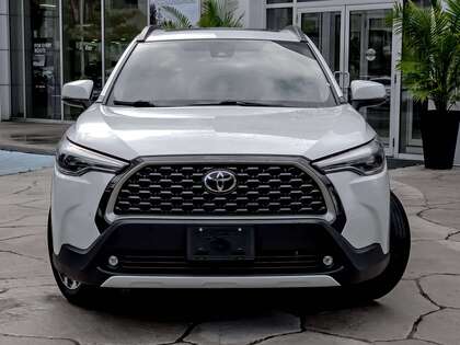 used 2022 Toyota Corolla Cross car, priced at $28,995