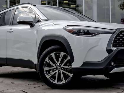 used 2022 Toyota Corolla Cross car, priced at $28,995