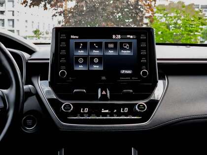 used 2022 Toyota Corolla Cross car, priced at $28,995