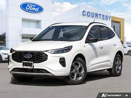 used 2024 Ford Escape car, priced at $26,999