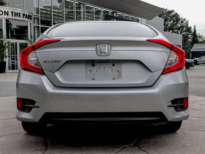 used 2016 Honda Civic Sedan car, priced at $18,444